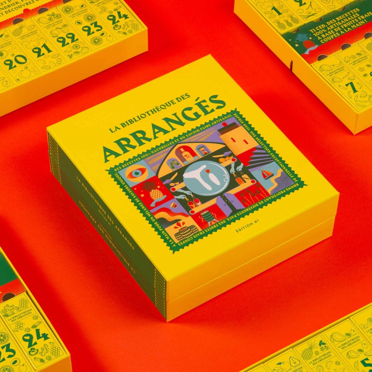 Calendrier de l'Avent Rhum Arrangé