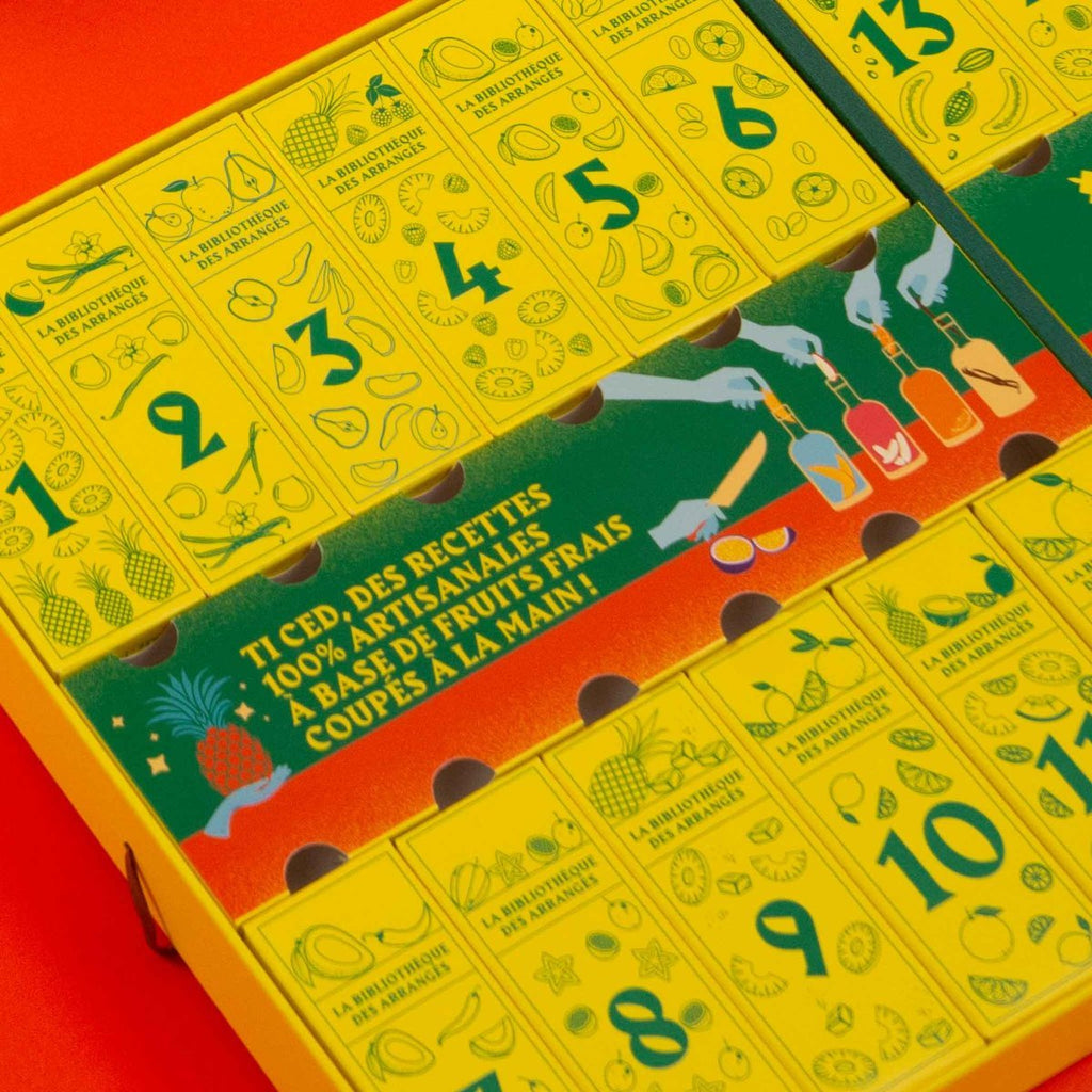 Calendrier de l'Avent Rhum Arrangé