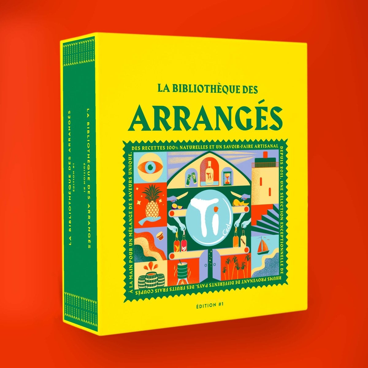 Calendrier de l’Avent Rhum Arrangé 2026 – 24 mignonnettes – photo 2
