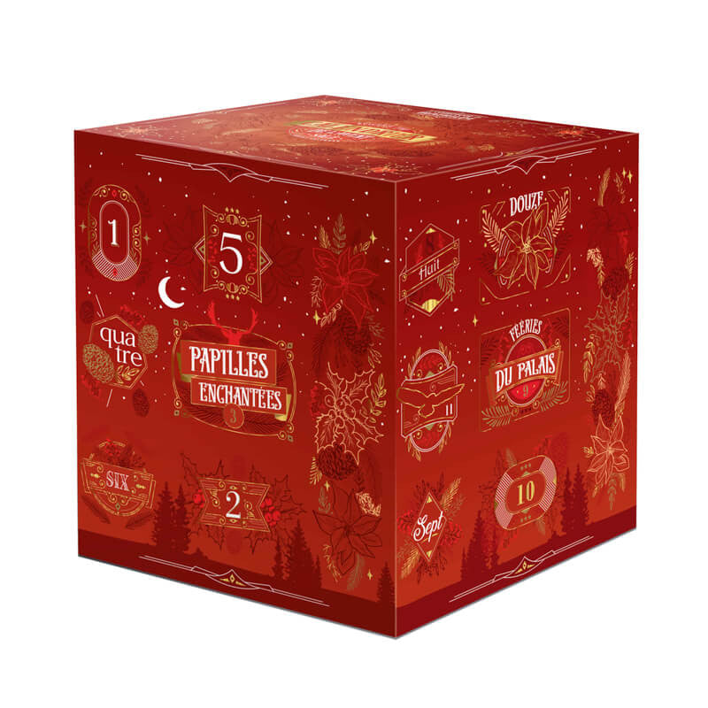 Calendrier de l’Avent Salé 2025 - Le Comptoir de Mathilde