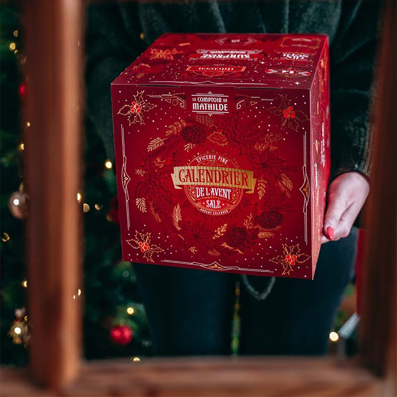 Calendrier de l’Avent Salé 2025 - Le Comptoir de Mathilde