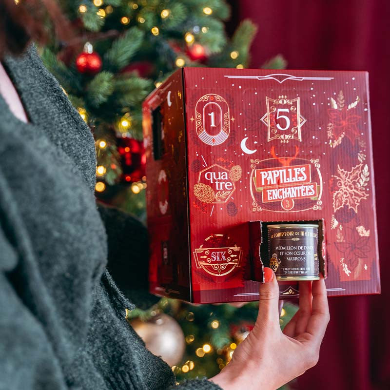 Calendrier de l’Avent Salé 2025 - Le Comptoir de Mathilde