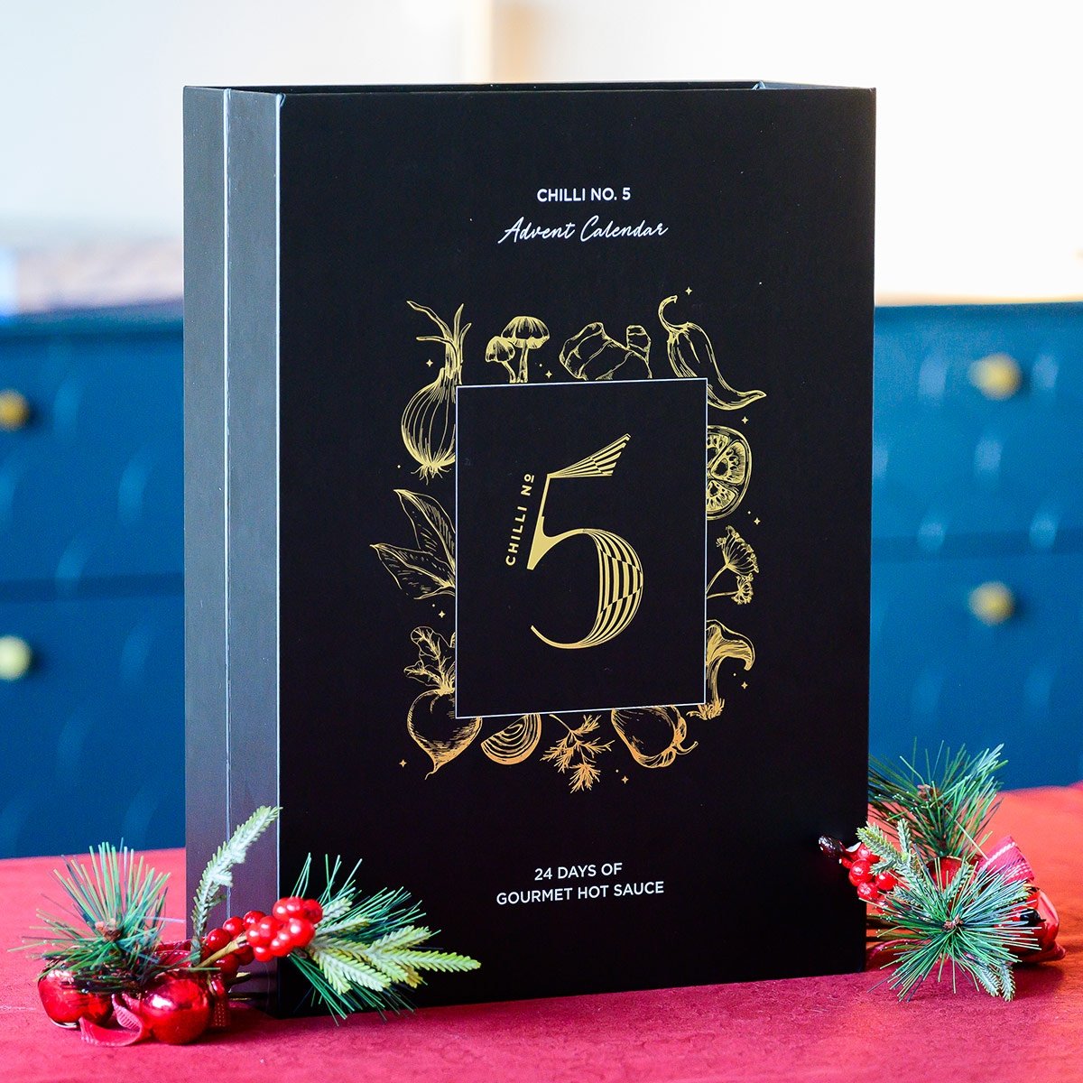 Calendrier de l'Avent sauces piquantes - Chilli No. 5