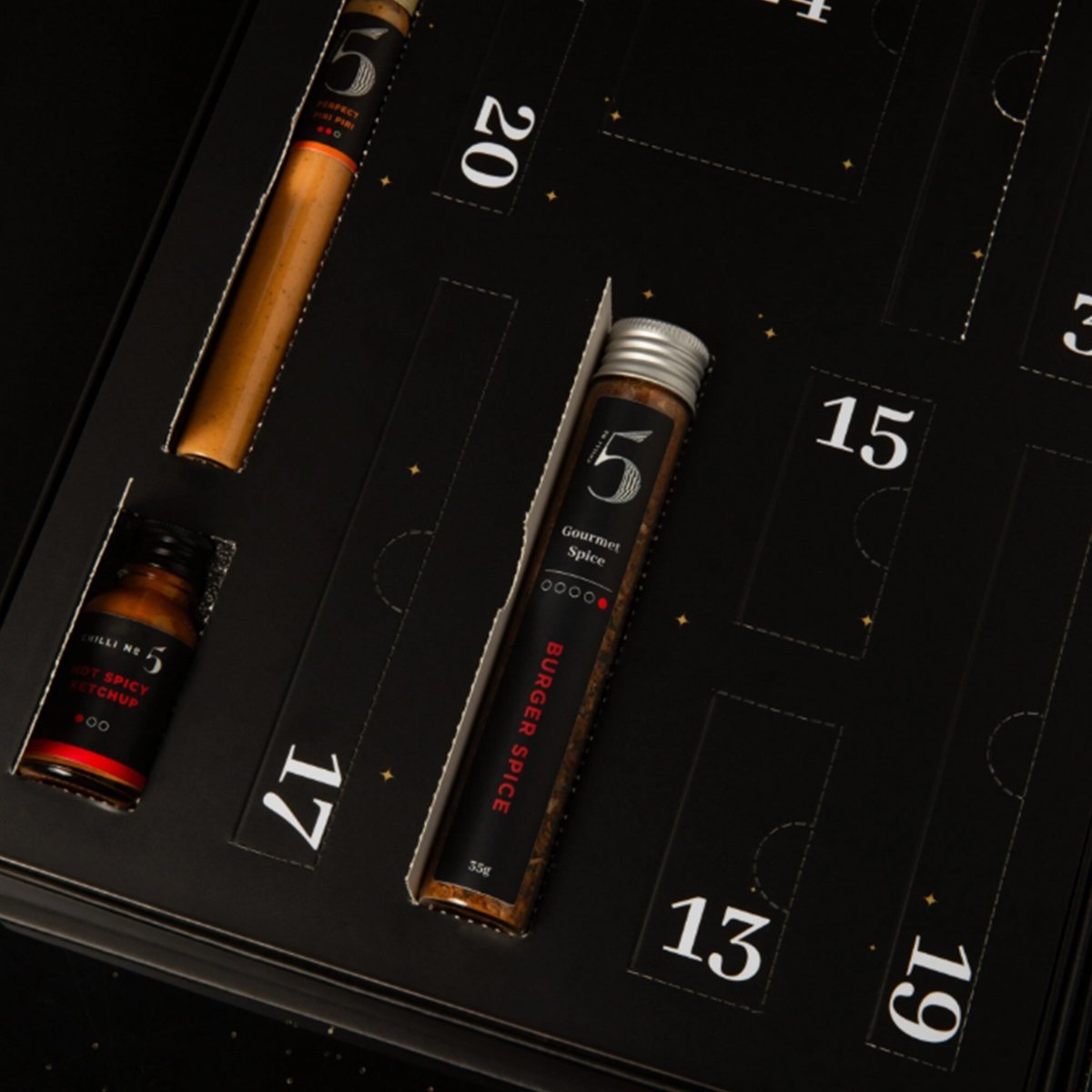Calendrier de l'Avent sauces piquantes - Chilli No. 5