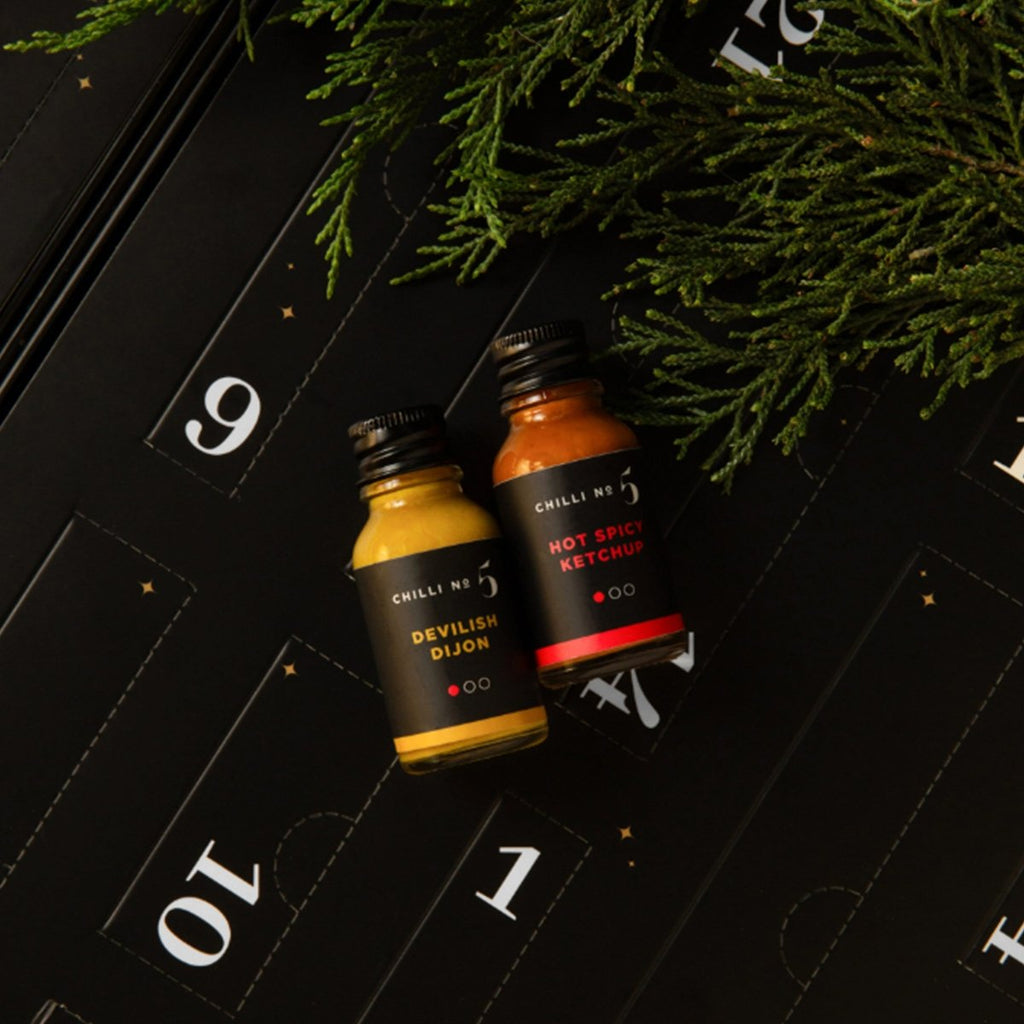 Calendrier de l'Avent sauces piquantes - Chilli No. 5