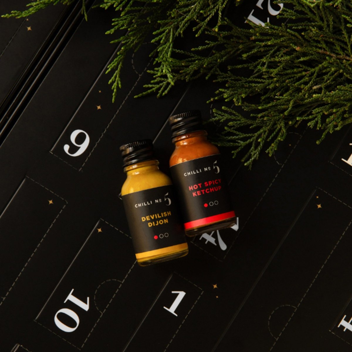 Calendrier de l'Avent sauces piquantes - Chilli No. 5