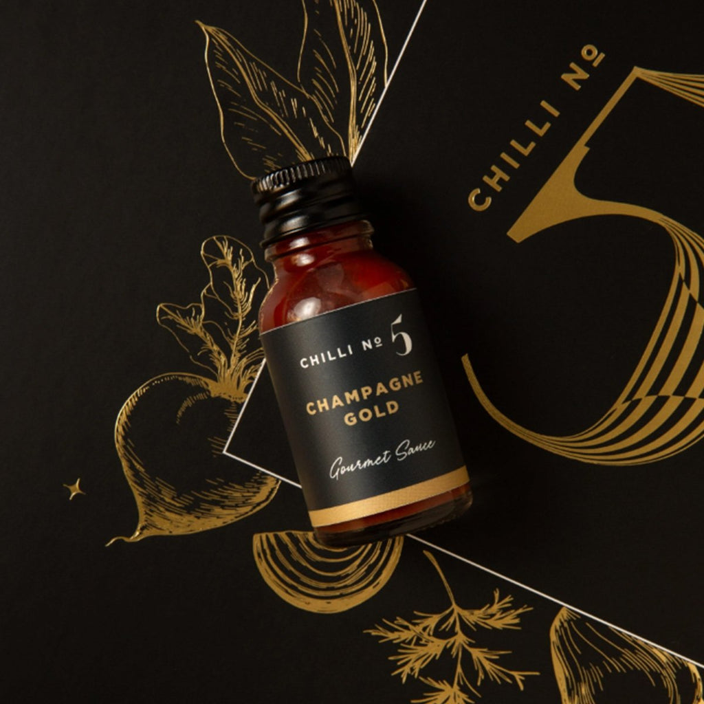 Calendrier de l'Avent sauces piquantes - Chilli No. 5