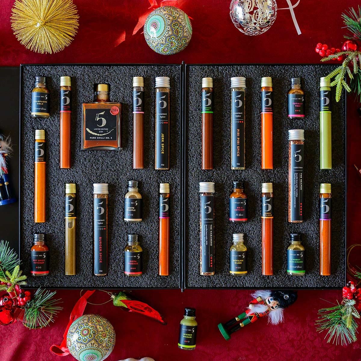 Calendrier de l'Avent sauces piquantes - Chilli No. 5