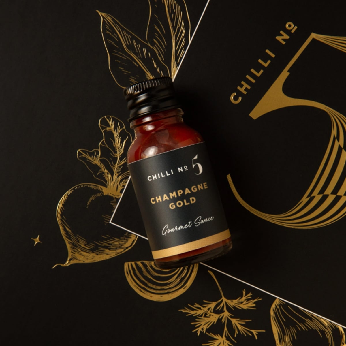 Calendrier de l’Avent Chilli No. 5 2026 – 24 sauces piquantes – photo 4
