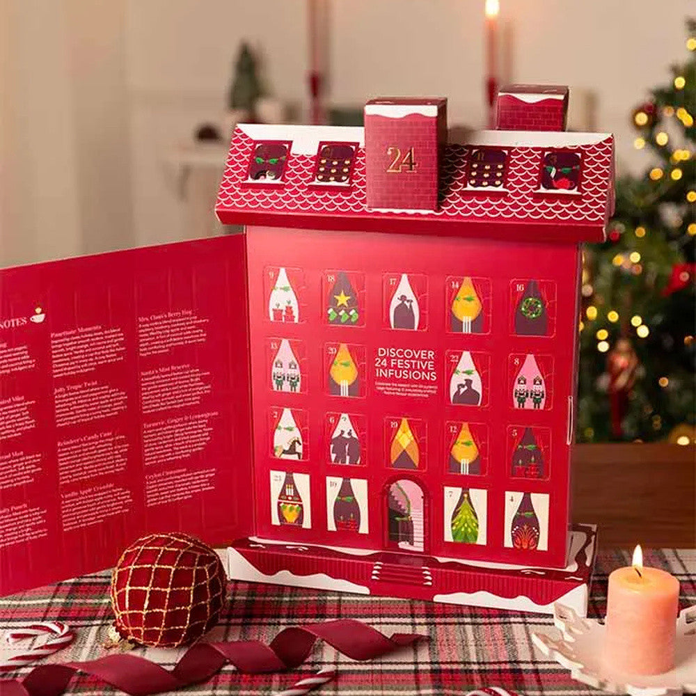 Calendrier de l'Avent English Tea Shop Manoir Anglais 24 thés bio – photo 2