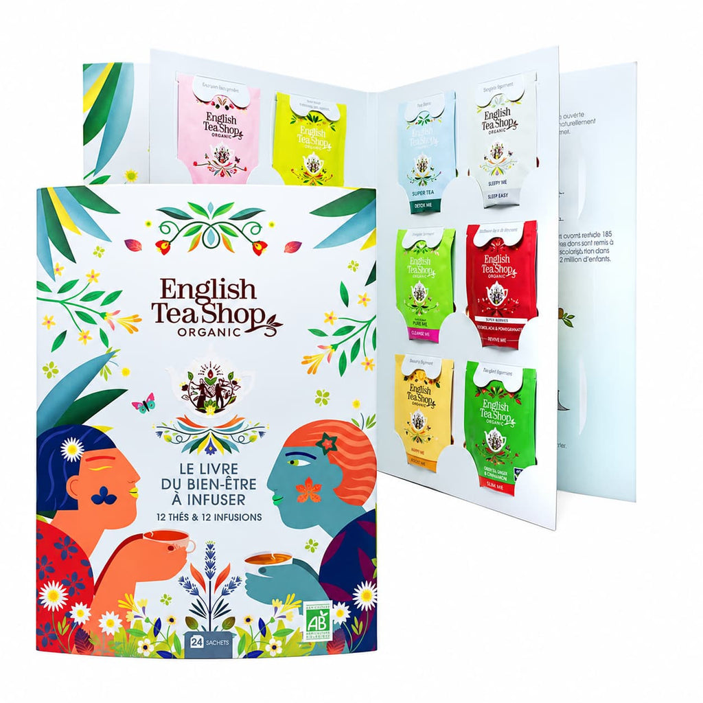 Calendrier de l'Avent English Tea Shop Bien-Être 24 thés et infusions bio – photo 4