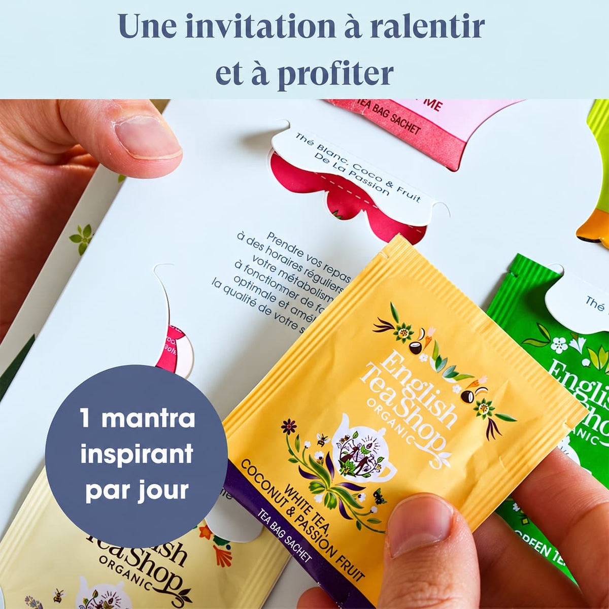 Calendrier de l'Avent English Tea Shop Bien-Être 24 thés et infusions bio – photo 5