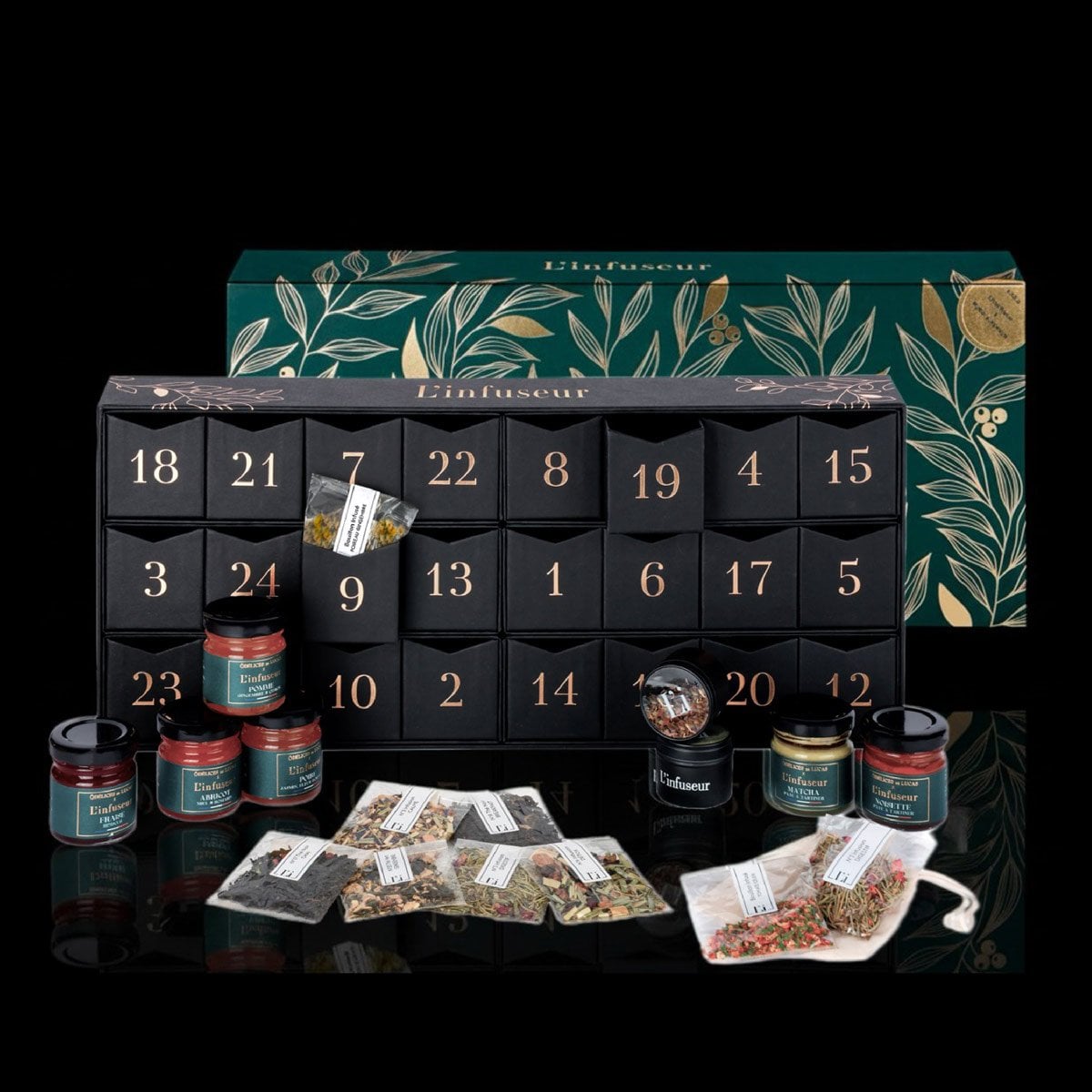 Calendrier de l’Avent L'Infuseur 2026 – Thés & Infusions – photo 2