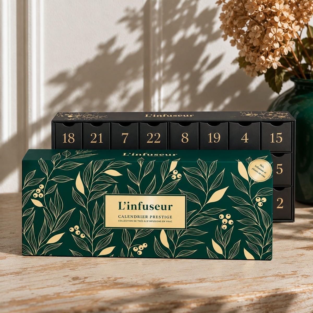 Calendrier de l’Avent L'Infuseur 2026 – Thés & Infusions – photo 1