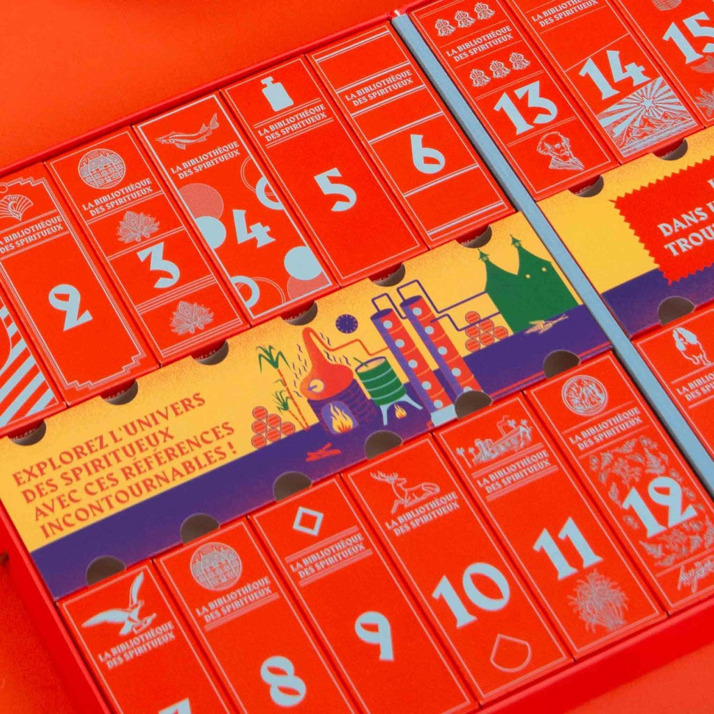 Calendrier de l'Avent Spiritueux