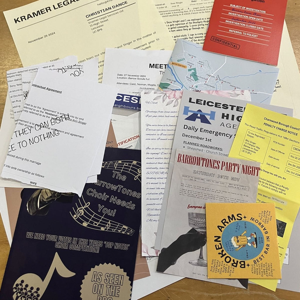Calendrier de l’Avent Enquête policière 2026 – Who Killed Carol Singer ? (Cold Case) – photo 3