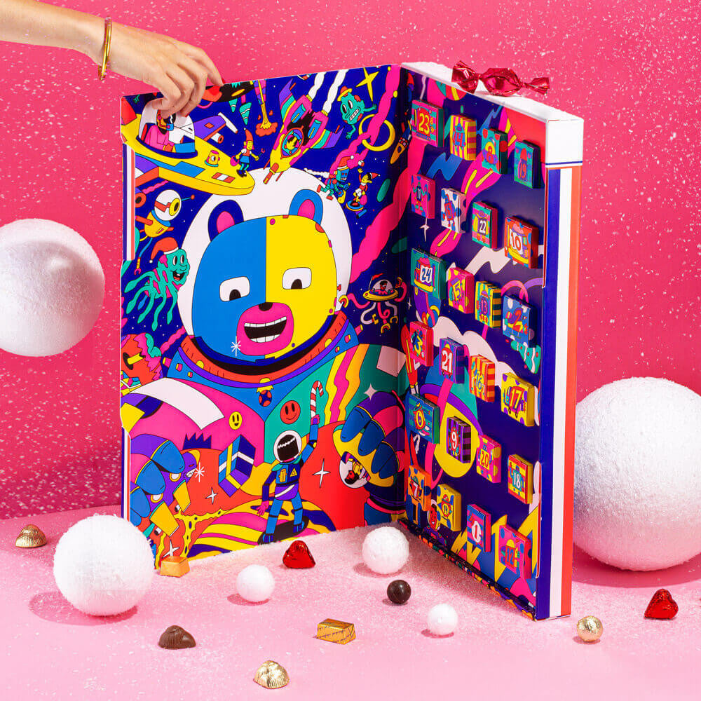 Calendrier de l’Avent Le Chocolat des Français – Mission Galactique