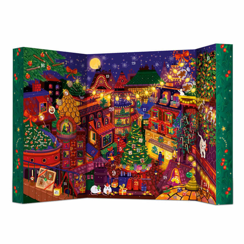 Calendrier de l’Avent Gourmand 2025 - Le Comptoir de Mathilde