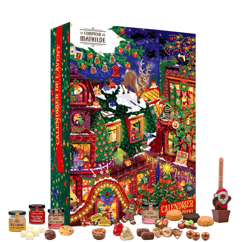 Calendrier de l’Avent Gourmand 2025 - Le Comptoir de Mathilde