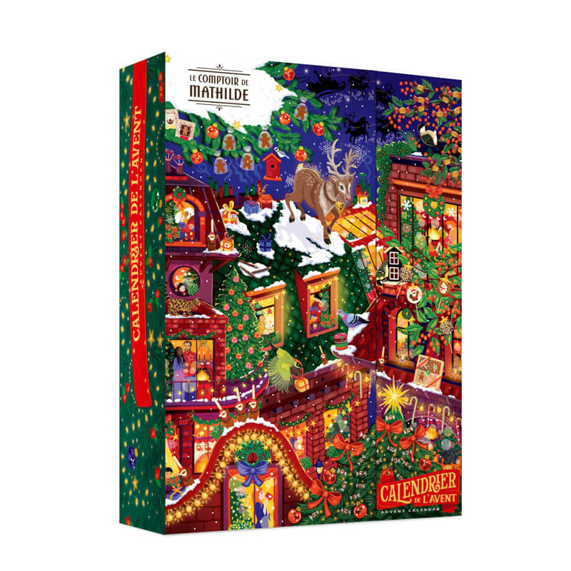 Calendrier de l’Avent Gourmand 2025 - Le Comptoir de Mathilde