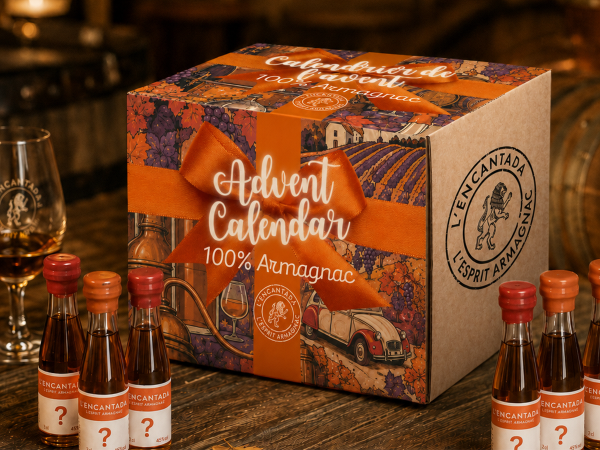 Calendrier de l'Avent Armagnac L'Encantada 2026