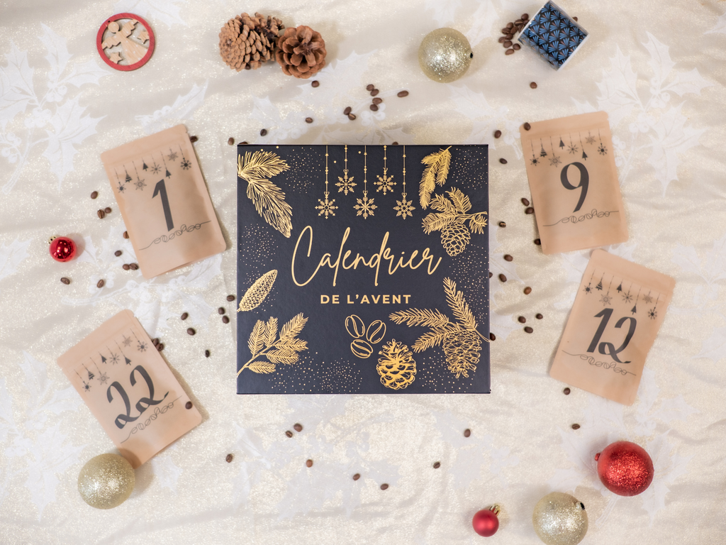 Calendrier de l'Avent Arlo's Coffee 2026 - 24 cafés artisanaux