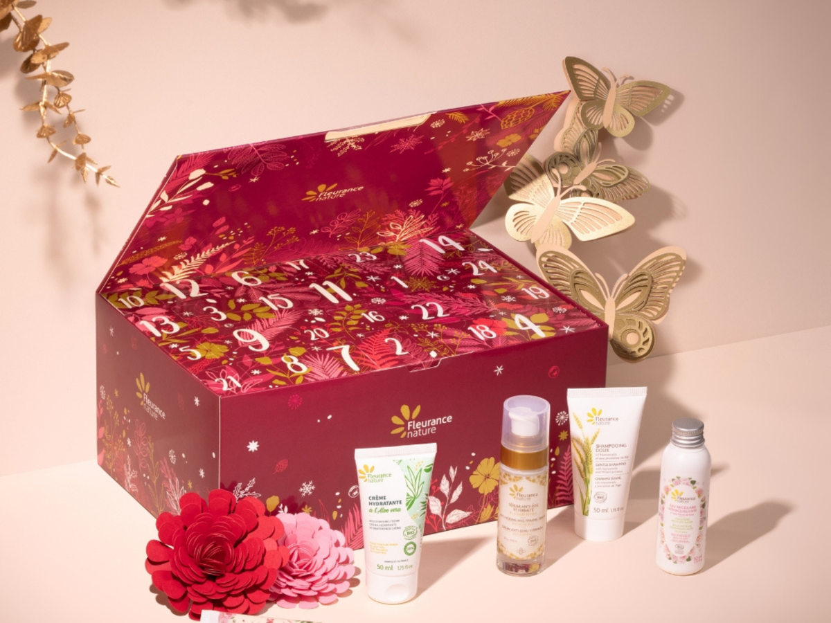 Calendrier de l'Avent Fleurance Nature 2026