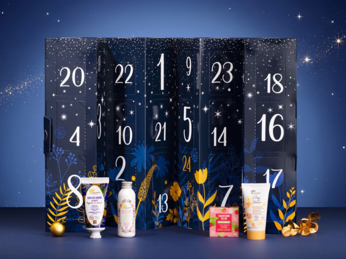 Calendrier de l'Avent Fleurance Nature 2026