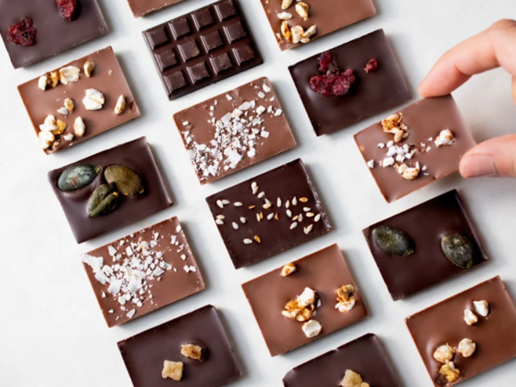 Calendrier de l'Avent Chocolat Bio 2026 Mon Jardin Chocolaté – photo 3