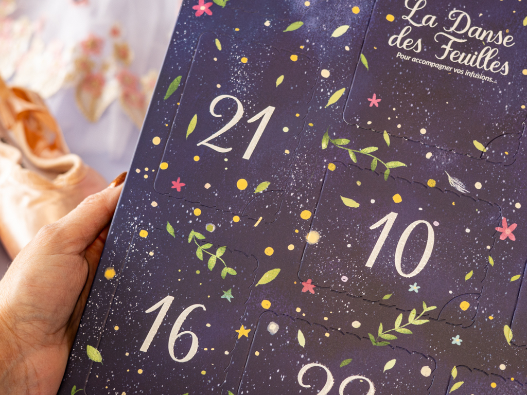 Calendrier de l'Avent Thé La Valse des Cygnes 2026 – 24 thés en vrac – photo 3
