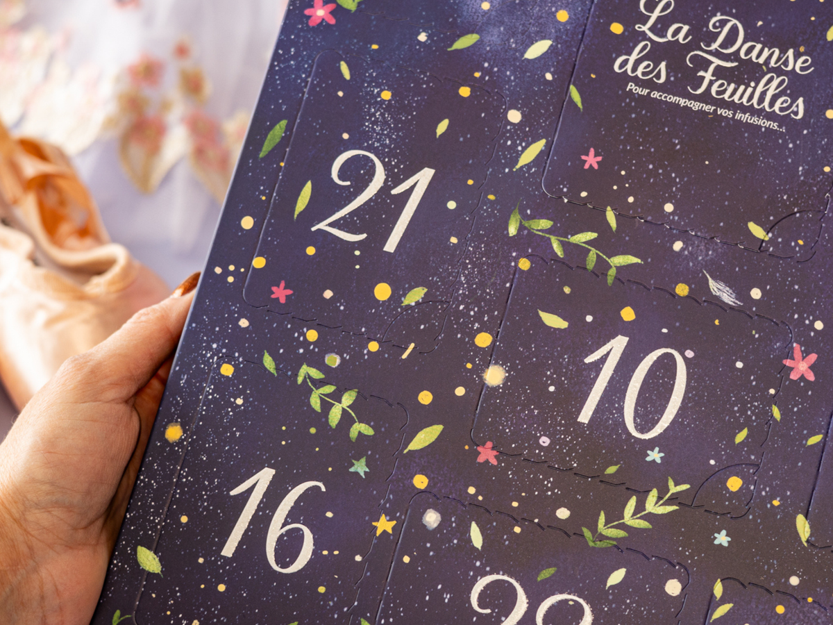 Calendrier de l'Avent Thé La Valse des Cygnes 2026 – 24 thés en vrac – photo 3