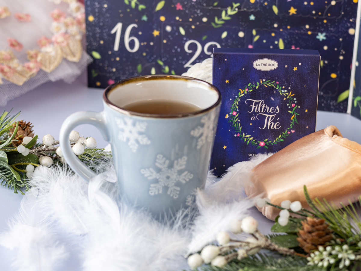 Calendrier de l'Avent Thé La Valse des Cygnes 2026 – 24 thés en vrac – photo 4