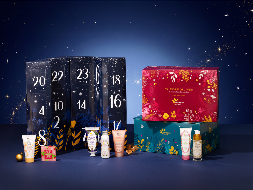 Calendrier de l'Avent Fleurance Nature 2026