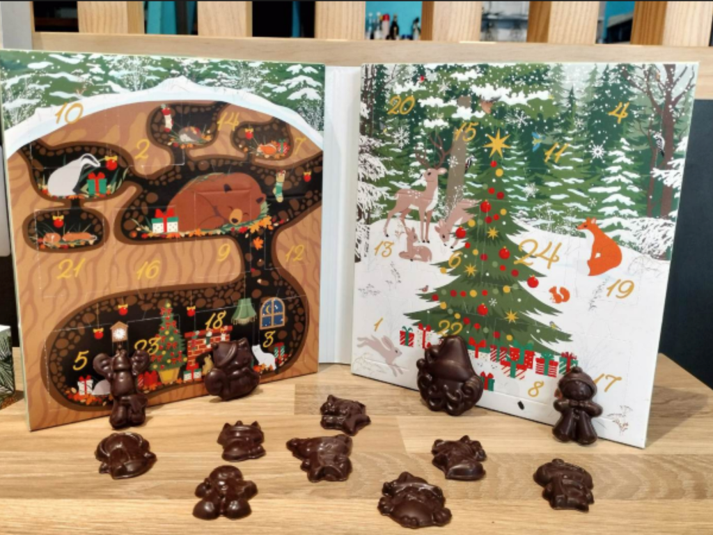 Calendrier de l'Avent Chocolats & Douceurs 2026