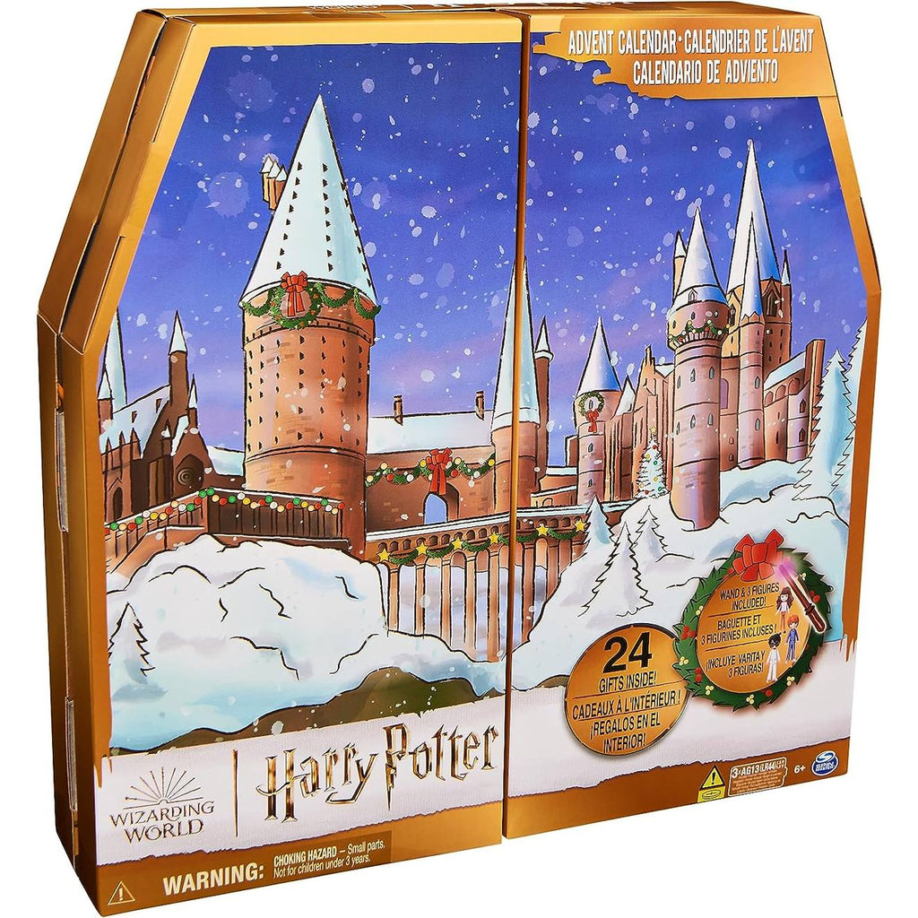 Calendrier de l'avent 2023 wizarding world Harry Potter multicolore
