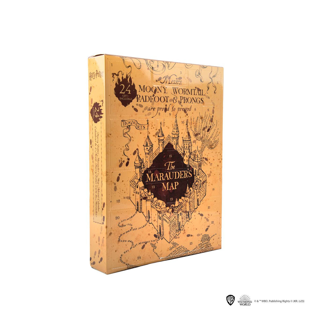 Calendrier de L'avent Carte du Maraudeur - Harry Potter Beige