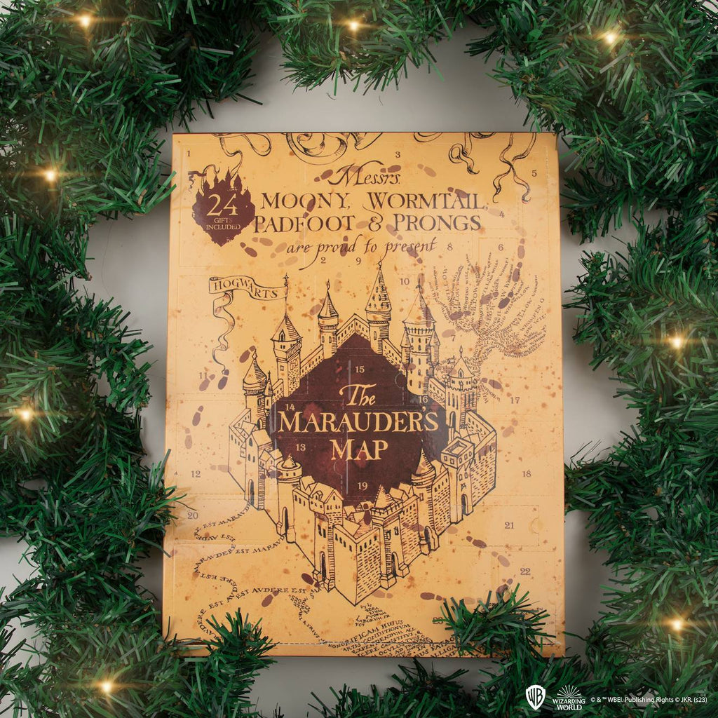 Calendrier de L'avent Carte du Maraudeur - Harry Potter Beige