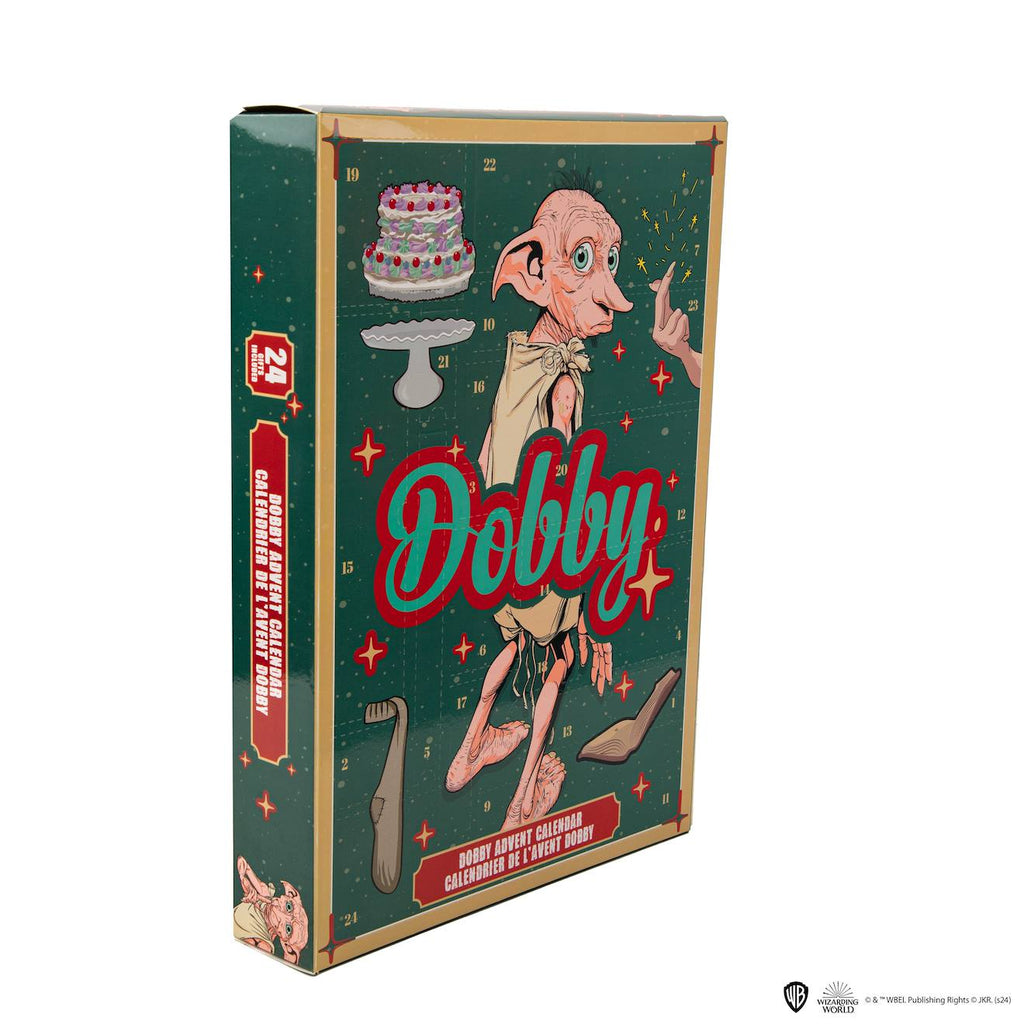 Calendrier de L'avent Dobby - Harry Potter Vert