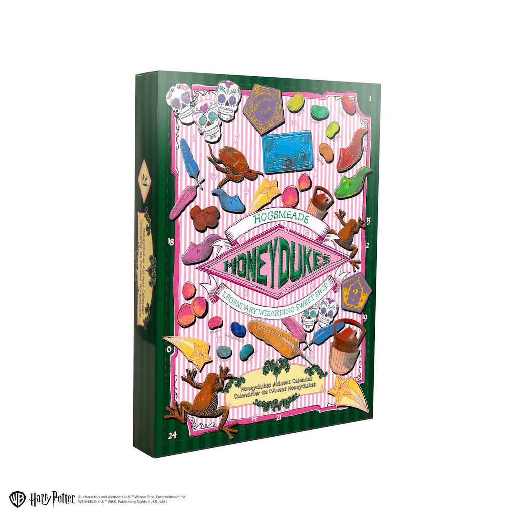 Calendrier de L'avent Honeydukes - Harry Potter Rose
