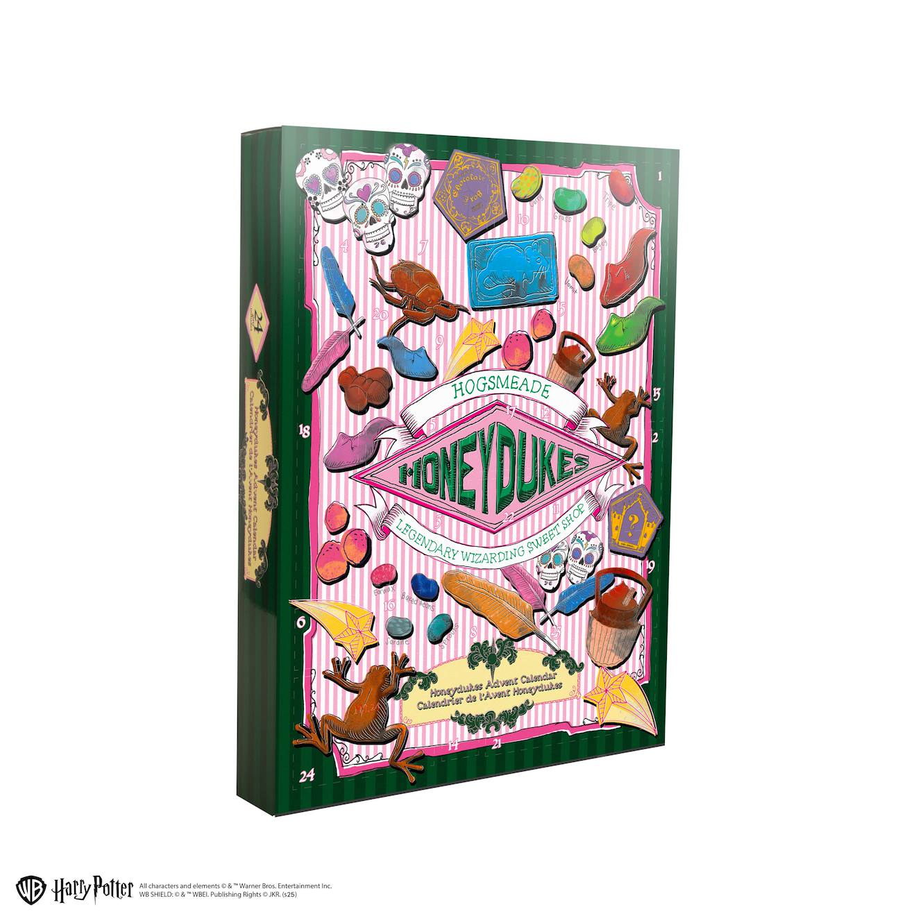 Calendrier de L'avent Honeydukes - Harry Potter Rose