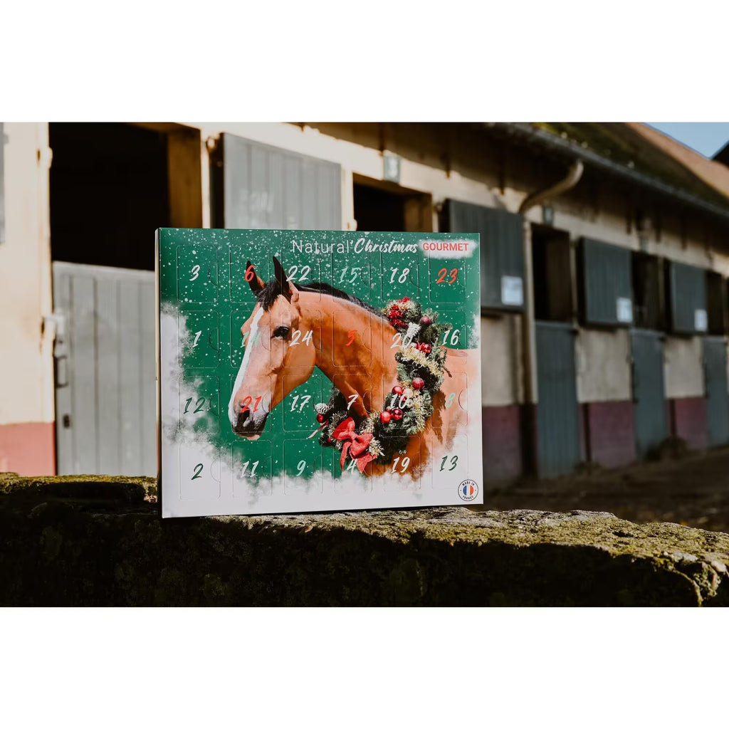 Calendrier de l’Aven Cheval Natural’Christmas Gourmet – Natural’Innov