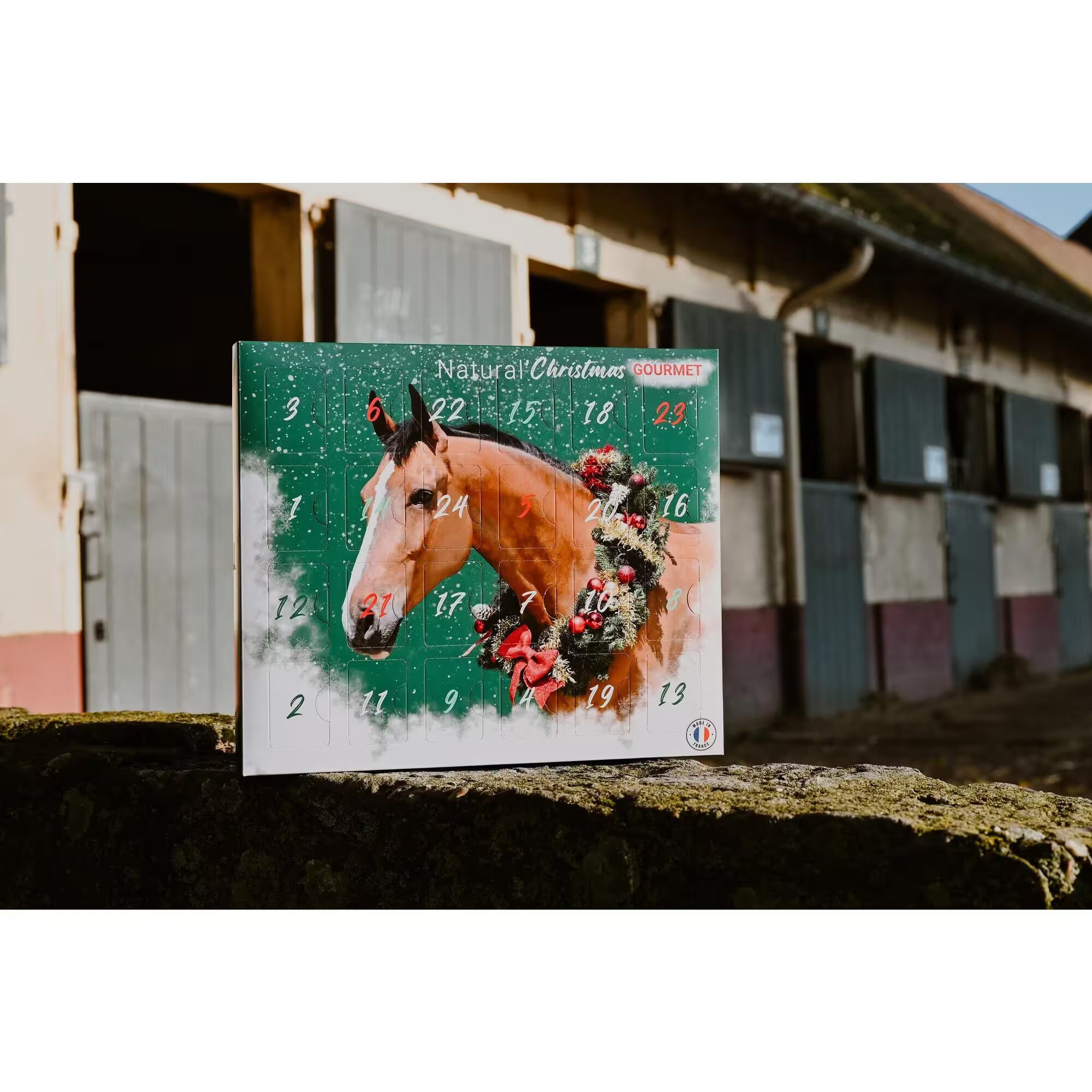 Calendrier de l’Aven Cheval Natural’Christmas Gourmet – Natural’Innov