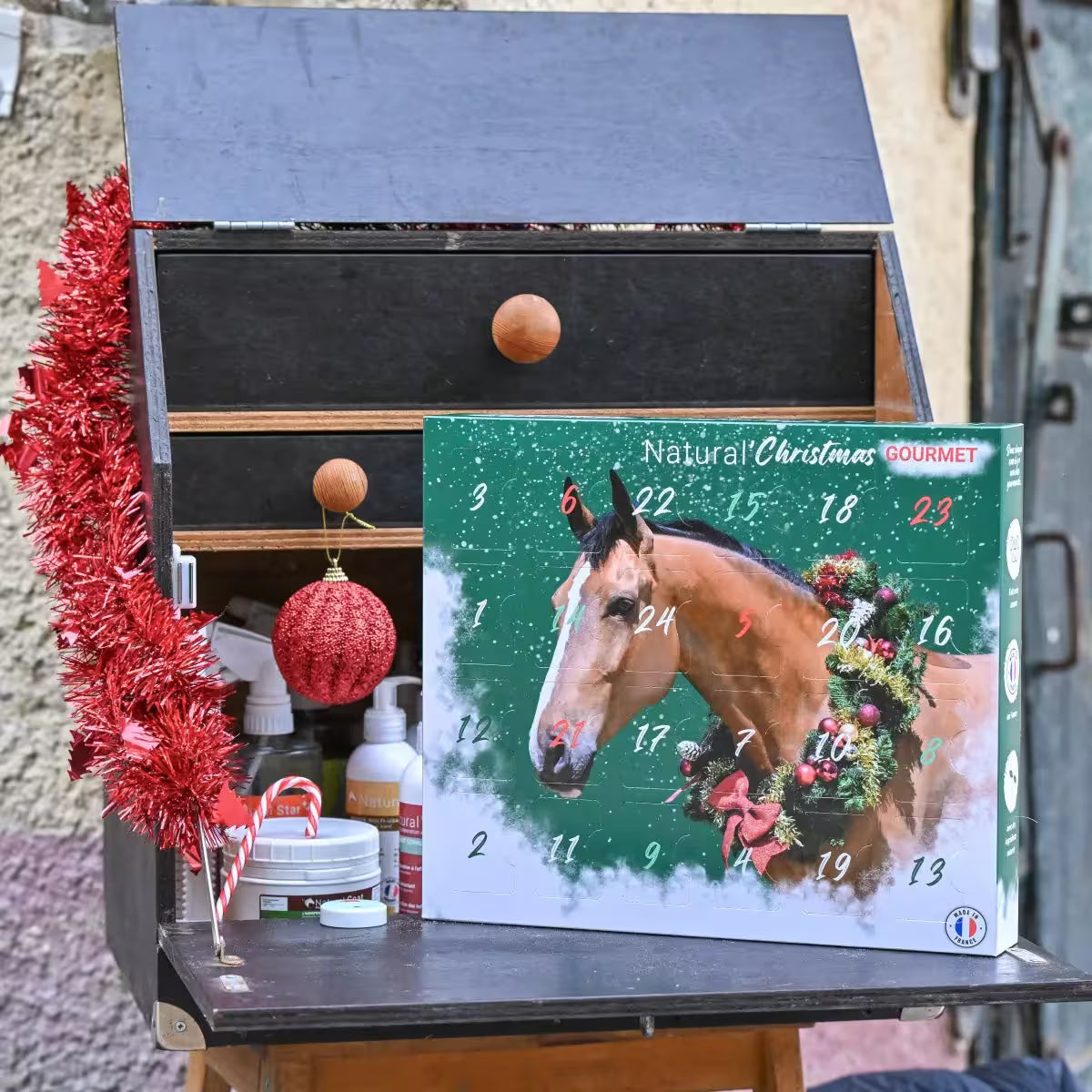 Calendrier de l’Aven Cheval Natural’Christmas Gourmet – Natural’Innov