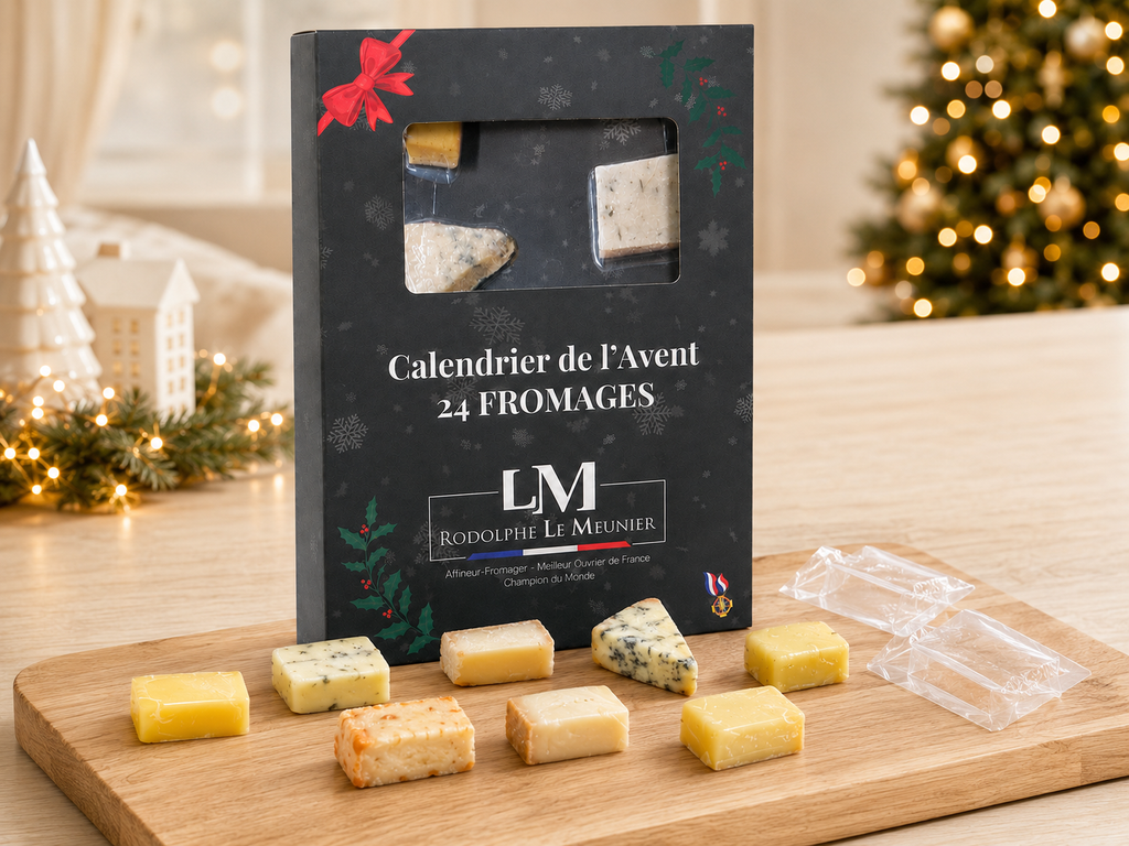 Calendrier de l'Avent Fromage 2026 Rodolphe Le Meunier
