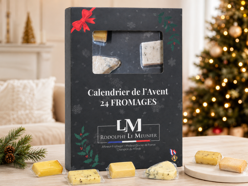 Calendrier de l'Avent Fromage 2026 Rodolphe Le Meunier