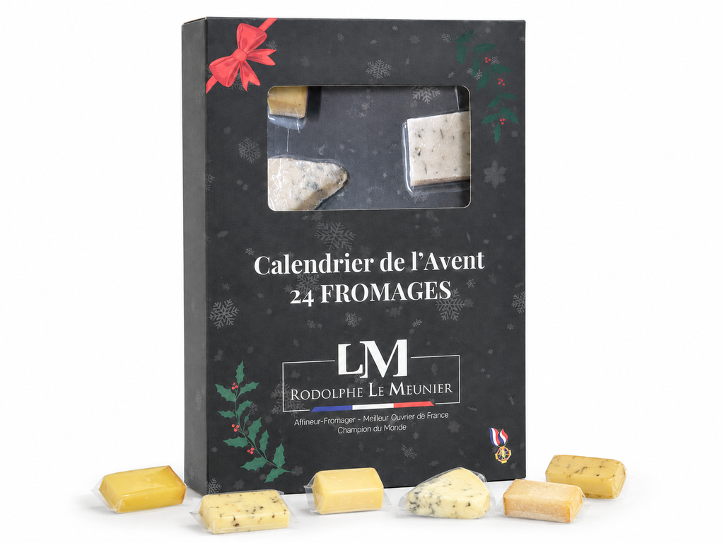 Calendrier de l'Avent Fromage 2026 Rodolphe Le Meunier