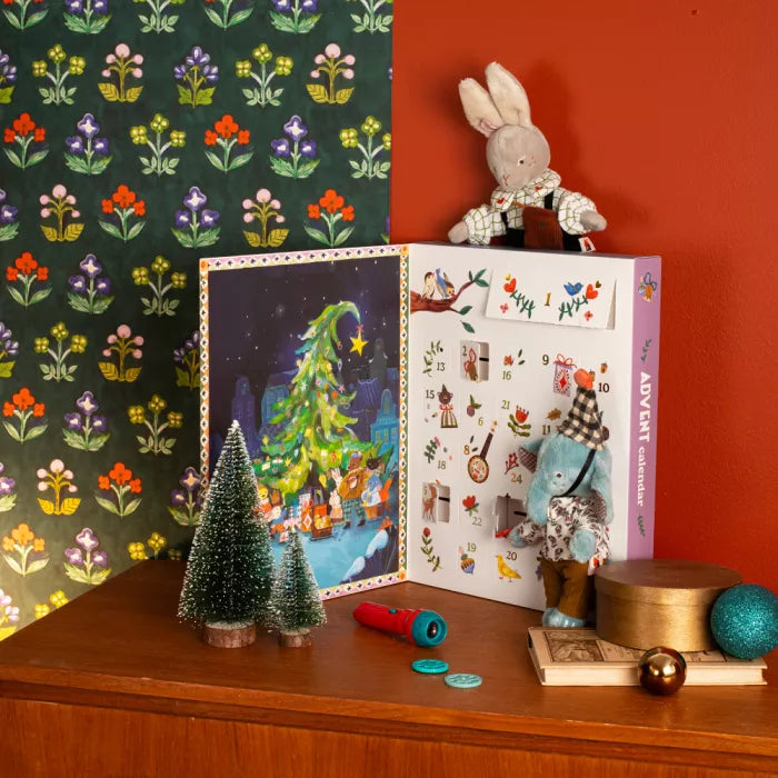 Calendrier de l’avent lampe à histoires Les Minouchkas - Moulin Roty