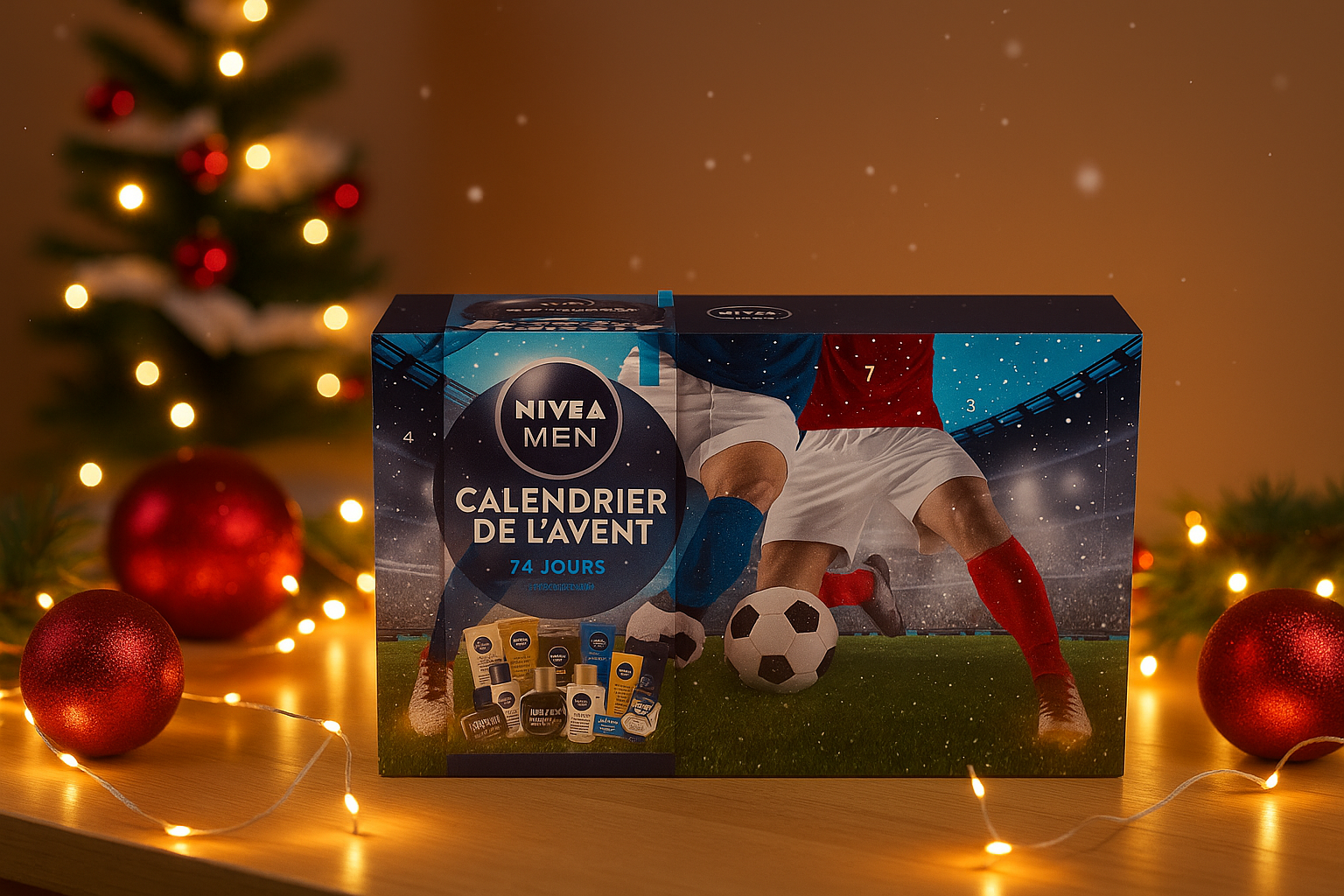 Calendrier de l'Avent Nivea Men 2025