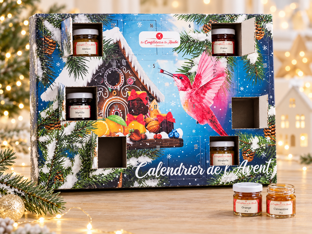 Calendrier de l'Avent Confitures Artisanales 2026 – photo 4