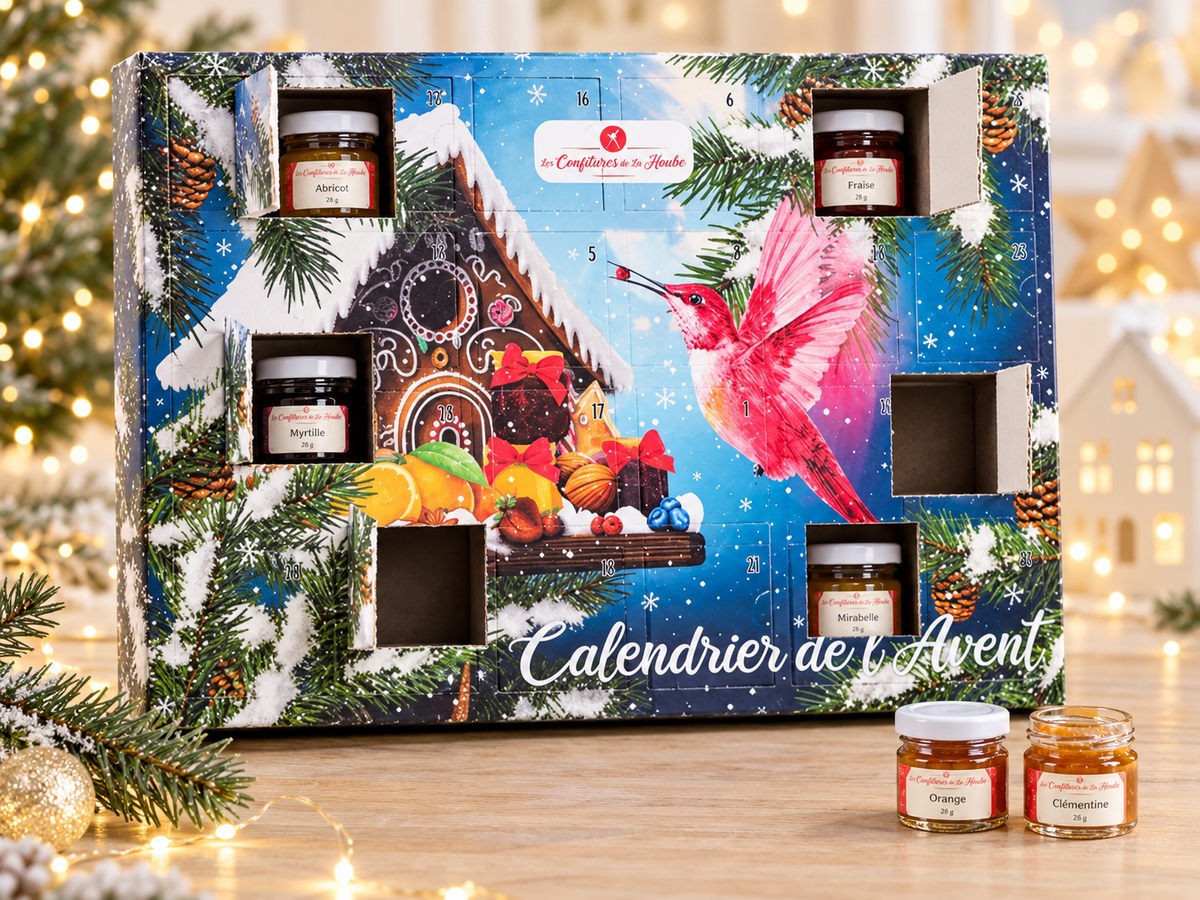 Calendrier de l'Avent Confitures Artisanales 2026 – photo 4